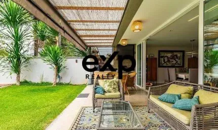 Casa em condomínio fechado com 4 quartos à venda na rua cassiano ricardo, 481, jardim cordeiro, são paulo por r$ 5.300.000
