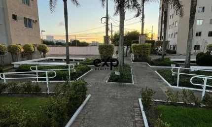Apartamento com 3 quartos à venda na rua adeodato josé dos reis, 595, nova parnamirim, parnamirim por r$ 260.000