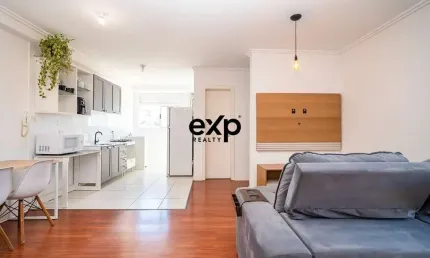 Apartamento com 2 quartos à venda na rua brasílio itiberê, 206, jardim botânico, curitiba por r$ 499.000