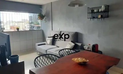 Apartamento com 3 quartos à venda na são mateus, 1160, iputinga, recife por r$ 220.000