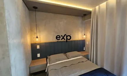 Apartamento com 1 quarto à venda na rua eleutério, 59, brooklin paulista, são paulo por r$ 550.000