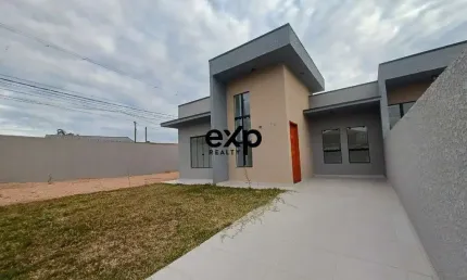 Casa com 2 quartos à venda na joão de barros, 702, gralha azul, fazenda rio grande por r$ 385.000