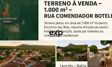 Terreno à venda na botelho, 2, botelho, lençóis por r$ 200.000
