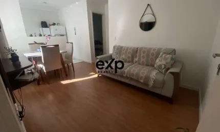 Apartamento com 2 quartos à venda na rua maria joaquina vaz, 721, jardim itaqui, campo largo por r$ 159.000