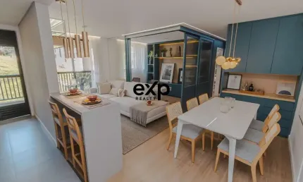 Apartamento com 3 quartos à venda na rua nicolau salomão, 430, tingui, curitiba por r$ 701.803