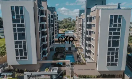Apartamento com 2 quartos à venda na rua nicolau salomão, 430, tingui, curitiba por r$ 572.460