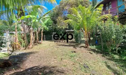 Terreno à venda na rua da africa, gamboa, cairu por r$ 75.000