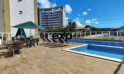 Apartamento com 3 quartos à venda na manoel dos santos corrêa, 213, pitangueiras, lauro de freitas por r$ 480.000