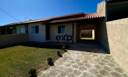 Casa em condomínio fechado com 2 quartos à venda na avenida cristina, 1010, popular nova, campo largo por r$ 345.000