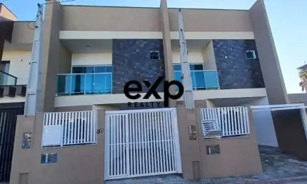 Casa com 2 quartos à venda na rua parana, 128, praia de armação do itapocorói, penha por r$ 720.000