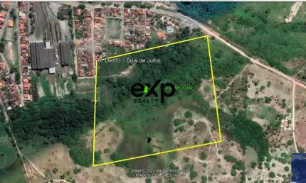 Terreno à venda na rua  d, 151, dois de julho, alagoinhas por r$ 1.200.000