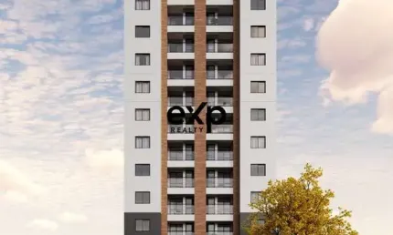 Apartamento com 2 quartos à venda na rua valentin nichele, 126, pinheirinho, curitiba por r$ 424.000