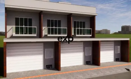 Casa com 2 quartos à venda na rua antônio brigido de souza, 915, praia de armação do itapocorói, penha por r$ 500.000