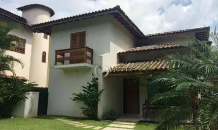 Casa em condomínio fechado com 3 quartos à venda na Avenida Marjory Prado, 245, Balneário Praia do Pernambuco, Guarujá