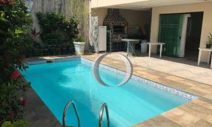 Casa com 5 quartos à venda na Avenida Atlântica, 73, Enseada, Guarujá