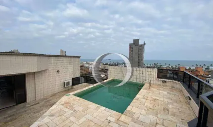 Cobertura à venda, 164 m² por R$ 500.000,00 - Enseada - Guarujá/SP