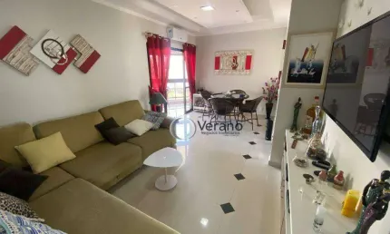Apartamento à venda, 100 m² por r$ 550.000,00 - enseada - guarujá/sp