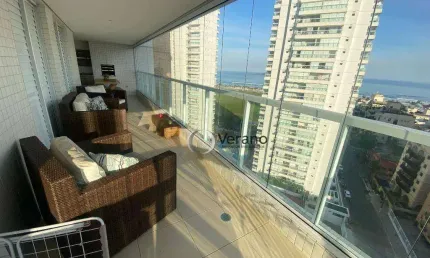 Apartamento com 3 dormitórios à venda, 111 m² por r$ 1.100.000,00 - enseada - guarujá/sp