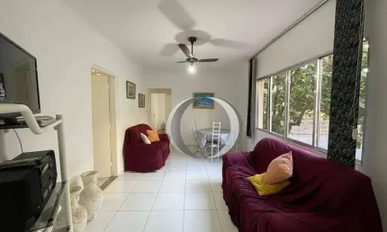 Apartamento à venda, 80 m² por R$ 636.000,00 - Enseada - Guarujá/SP