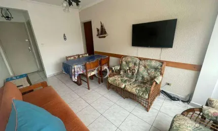 Apartamento com 3 dormitórios à venda, 80 m² por R$ 300.000,00 - Enseada - Guarujá/SP
