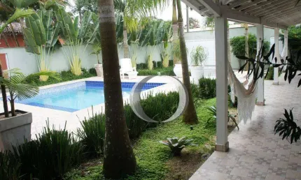 Casa com 4 quartos à venda na Avenida das Mangueiras, 618, Balneário Praia do Pernambuco, Guarujá
