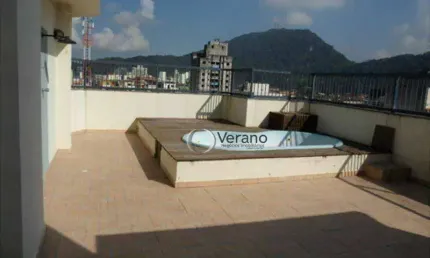 Cobertura à venda, 180 m² por R$ 410.000,00 - Enseada - Guarujá/SP