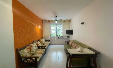 Apartamento com 2 quartos à venda na Rua Dona Vitória Yunes Stefano, 227, Enseada, Guarujá