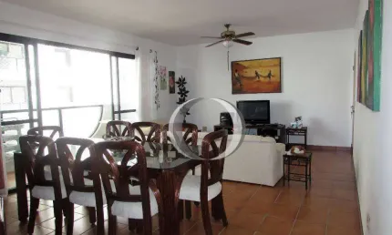 Apartamento à venda, 120 m² por r$ 900.000,00 - pitangueiras - guarujá/sp