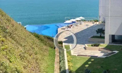 Apartamento com 2 dormitórios à venda, 80 m² por r$ 640.000,00 - enseada - guarujá/sp