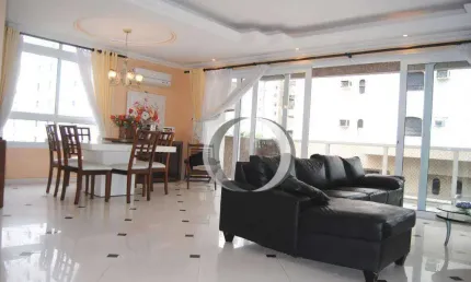 Apartamento à venda, 135 m² por R$ 980.000,00 - Pitangueiras - Guarujá/SP