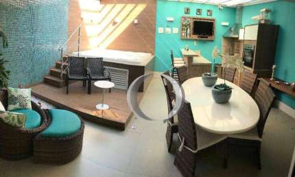 Casa em condomínio fechado com 4 quartos à venda na Avenida Almirante Tamandaré, 150, Enseada, Guarujá