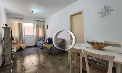 Apartamento com 1 dormitório à venda, 50 m² por R$ 330.000,00 - Enseada - Guarujá/SP