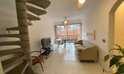 Cobertura com 2 quartos à venda na Avenida Dom Pedro I, 1630, Enseada, Guarujá