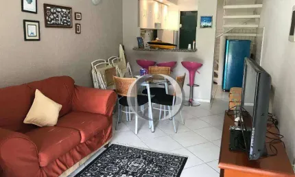 Apartamento com 2 dormitórios à venda, 90 m² por R$ 850.000,00 - Marina Del Rey - Guarujá/SP
