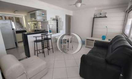 Apartamento à venda, 80 m² por R$ 425.000,00 - Pitangueiras - Guarujá/SP
