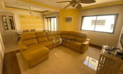 Apartamento à venda, 130 m² por r$ 520.000,00 - enseada - guarujá/sp