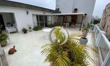 Cobertura à venda, 135 m² por R$ 550.000,00 - Enseada - Guarujá/SP