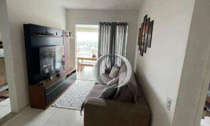 Apartamento com 2 dormitórios à venda, 67 m² por R$ 650.000,00 - Enseada - Guarujá/SP