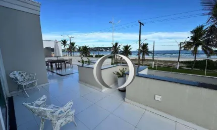 Casa com 5 dormitórios à venda, 371 m² por r$ 6.000.000,00 - enseada - guarujá/sp