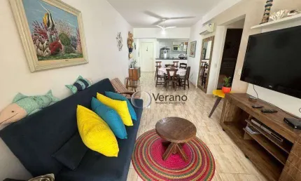 Apartamento à venda, 88 m² por r$ 905.000,00 - astúrias - guarujá/sp