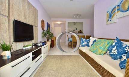 Apartamento à venda, 110 m² por R$ 1.320.000,00 - Astúrias - Guarujá/SP