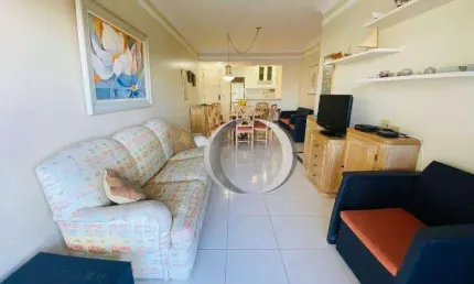Apartamento à venda, 87 m² por r$ 650.000,00 - enseada - guarujá/sp