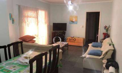 Apartamento com 3 quartos à venda na Rua Campos Sales, 35, Enseada, Guarujá