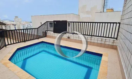 Cobertura à venda, 426 m² por R$ 695.000,00 - Pitangueiras - Guarujá/SP