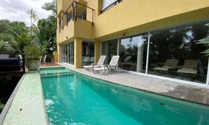 Casa com 4 dormitórios à venda, 630 m² por R$ 6.500.000,00 - São Pedro  - Guarujá/SP