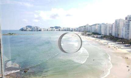 Apartamento Com Um Charme e Sofisticação à Beira-Mar