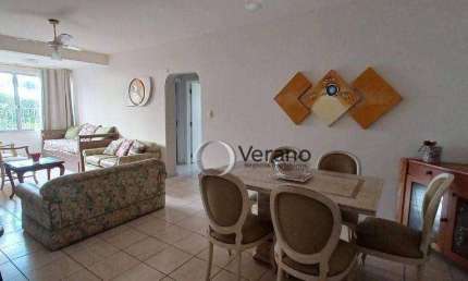 Apartamento com 2 dormitórios à venda, 90 m² por R$ 480.000,00 - Pitangueiras - Guarujá/SP