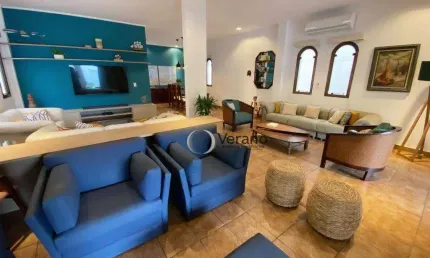 Casa à venda, 363 m² por R$ 1.700.000,00 - Enseada - Guarujá/SP