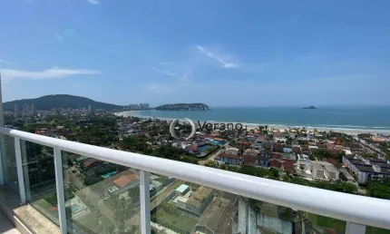 Cobertura com 2 dormitórios à venda, 190 m² por R$ 2.200.000,00 - Enseada - Guarujá/SP
