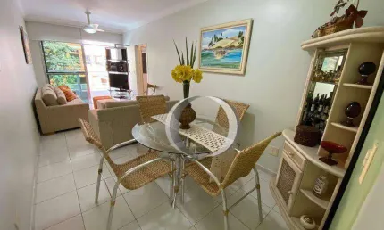Apartamento à venda, 85 m² por r$ 400.000,00 - enseada - guarujá/sp